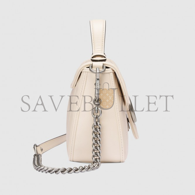 G*u*i gg marmont mini top handle bag 583571  (21*15.5*8cm)